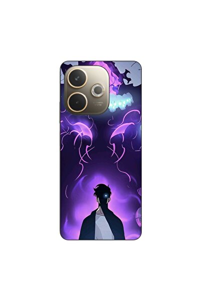 OEM Husa compatibila cu Oppo A5 Pro Silicon Gel Tpu Model Solo Leveling Demon