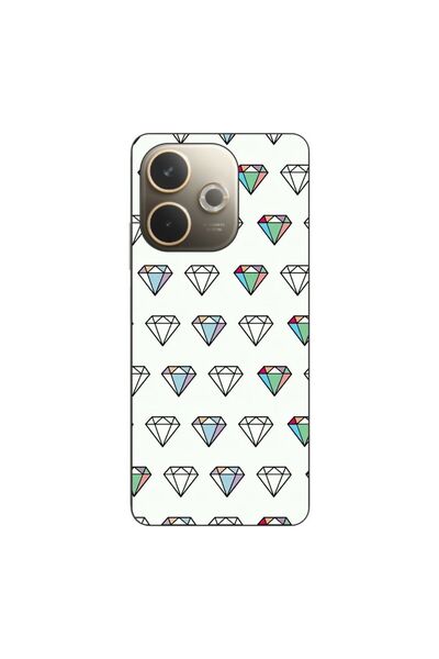 OEM Husa compatibila cu Oppo A5 Pro Silicon Gel Tpu Model Diamonds Pattern Tr...
