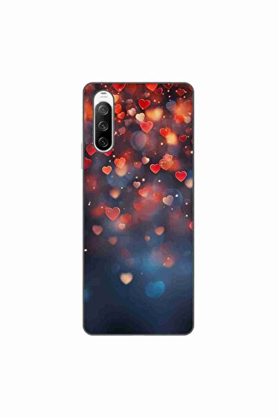 OEM Husa compatibila cu Sony Xperia 10 III Silicon Gel Tpu Model Valentines C...