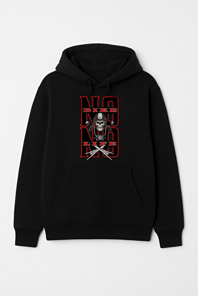 CALKARCOLLECTION No Bike No Life Unisex Hooded Sweatshirt (Hoodie)