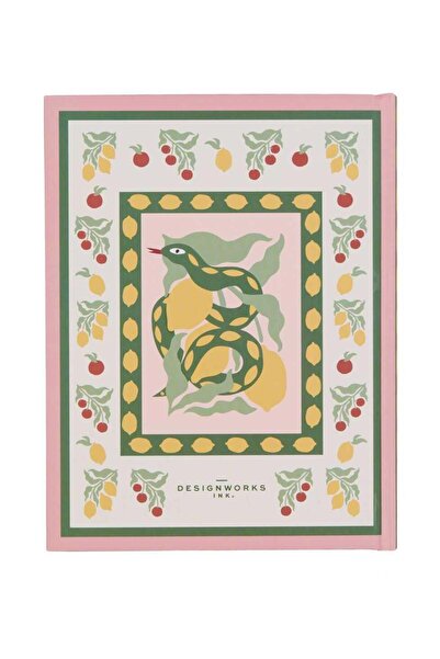 designworks ink A Dopo Defter - Yılan