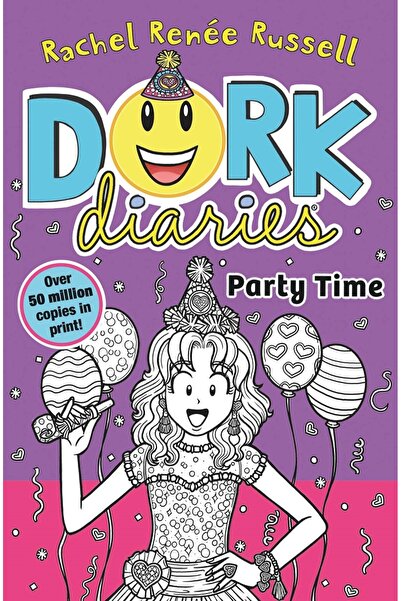 Simon & Schuster Children's Jurnalele lui Dork - Vol. 2 - Timp de petrecere