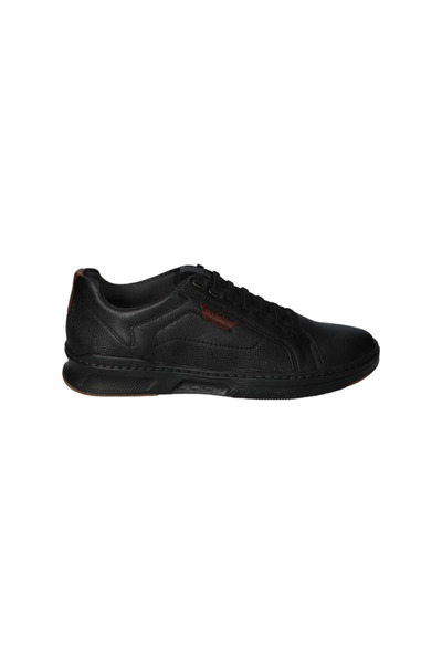 Pegada 110602-06 Δερμάτινα Ανδρικά Sneakers σε Μαύρο Χρώμα