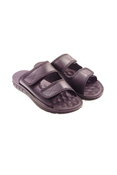 OEM Tsimpolis Shoes 14086 Ανδρική Παντόφλα Μαύρη