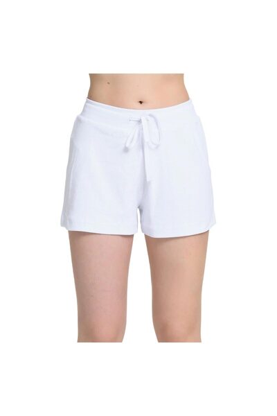 Target Pantaloni scurți de damă din bumbac reiat 2x1, mărimea M