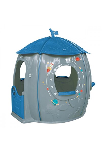 PİLSAN Space House children's garden playhouse, indoor/outdoor use, UV-resist...