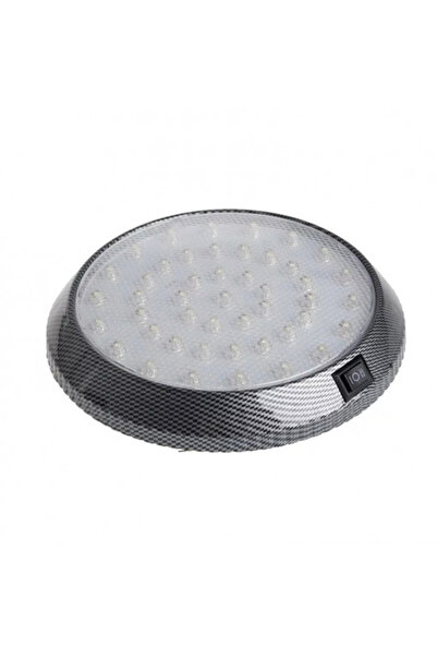 Led Light Alex Plafonieră LED 12V cu întrerupător, lumină albă 6000K