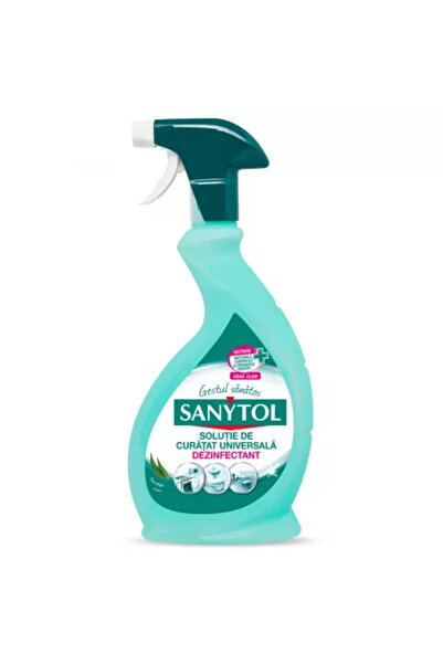 Sanytol Solutie de curatat universala dezinfectant Eucalipt, 500 ml