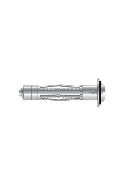 index Set 100 x Dibluri Metalice de Expansiune cu Surub M4x38 I.INCO438S