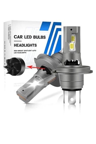 Led Light Alex Set de 2 LED-uri H4, 180 W, 20.000 lm, alb 6000 K pentru motoc...