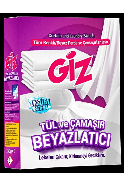 giz Tül ve Çamaşır Beyazlatıcı 750 G