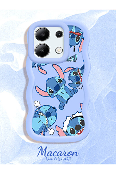 PATTERNOVA Redmi Note 13 4G Uyumlu Yüksek Kalite Anime Kılıf, Tam Koruma Darb...