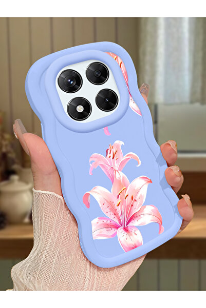 ucuc Redmi Note 14 Pro 4G Uyumlu Mavi Silikon Kılıf Kamera Korumalı Darbe Emi...