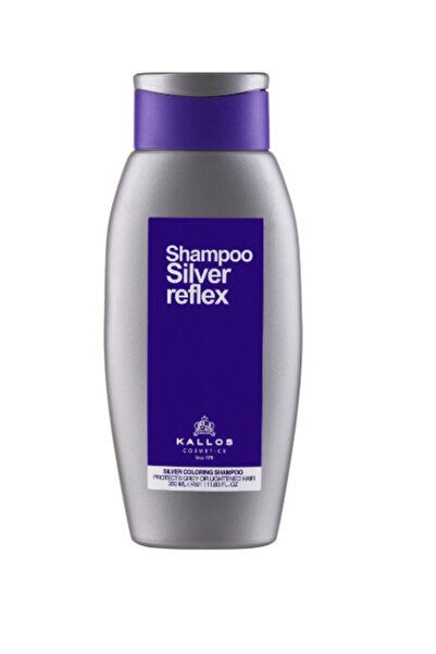 Kallos Sampon Silver Reflex, 350 ml