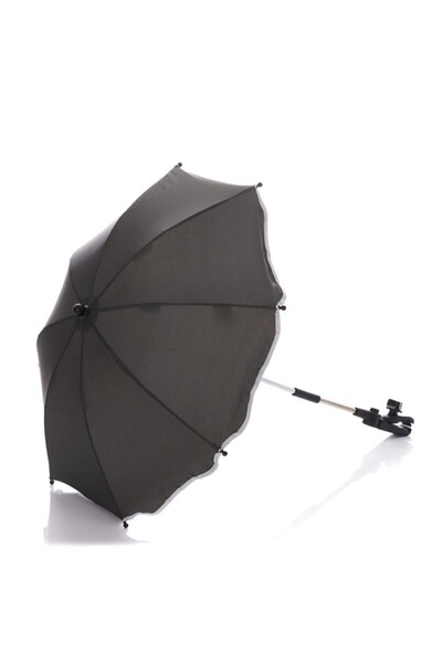 Fillikid Umbrelă ușor de montat pentru cărucior, Gri, 65 cm, UV 50+