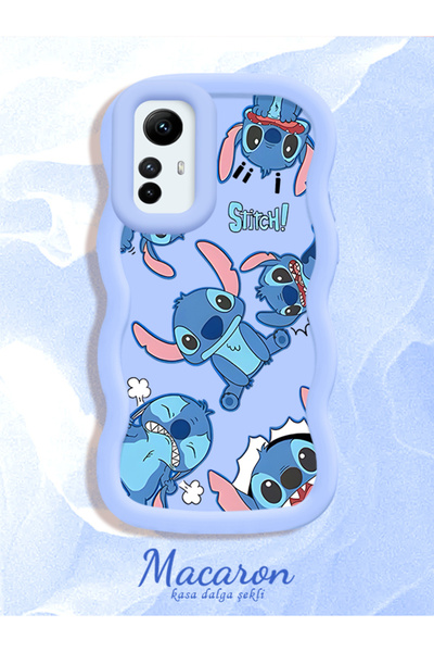 PATTERNOVA Redmi Note 12S Uyumlu Yüksek Kalite Anime Kılıf, Tam Koruma Darbey...