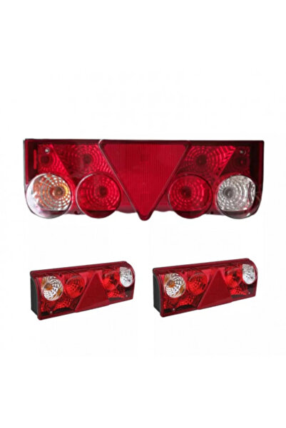 Led Light Alex Right stop lamp with cable, 9 functions schmitz type