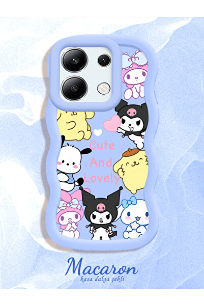 PATTERNOVA Redmi Note 13 4G Uyumlu Yüksek Kalite Anime Kılıf, Tam Koruma Darb...