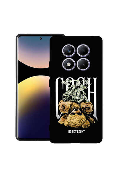 bestcase Husă TPU Ultra Slim Case For Xiaomi Redmi Note 15 Pro 4G, Teddy Bear...