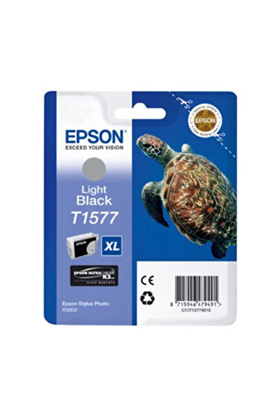 EPSON Cartuș de cerneală negru deschis T 157 T 1577