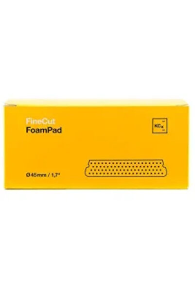 Koch Chemie Burete Mediu Abraziv Fine Cut Foam Pad, Yellow, 45mm