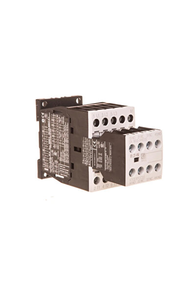 Eaton Power Contactor 9A 3P 24V DC 2Z 2R DILM9-22 (24VDC) 106368