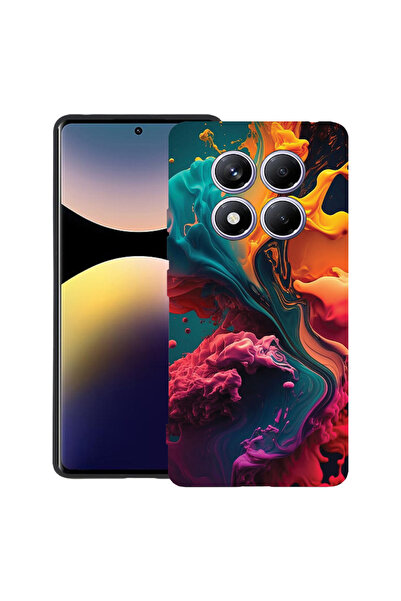 bestcase Ултра тънък TPU калъф за Xiaomi Redmi Note 15 Pro 4G, Течни цветове,...