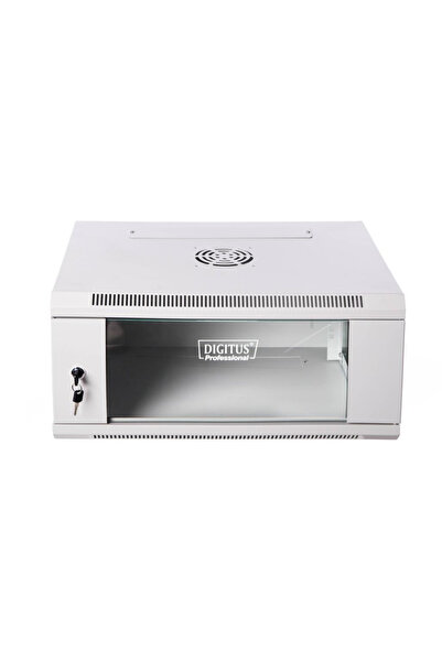 Digitus Dulap suspendat 19 " 4U 600/450 (RAL 7035)