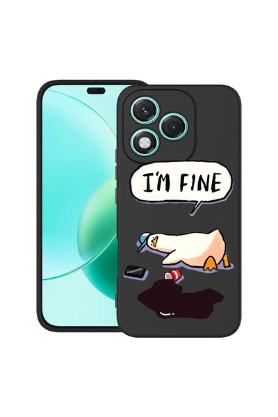 bestcase Θήκη TPU Ultra Slim για Honor 600 Lite, Duck Life - Είμαι Μιακάλάκια...