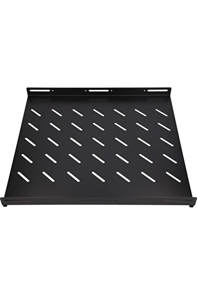 Extralink Raft de cabinet 800mm 19 inch 500mm x 1U negru