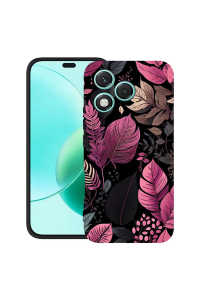 bestcase Husă TPU Ultra Subțire pentru Honor 600 Lite, Pene de Trandafir, 314...