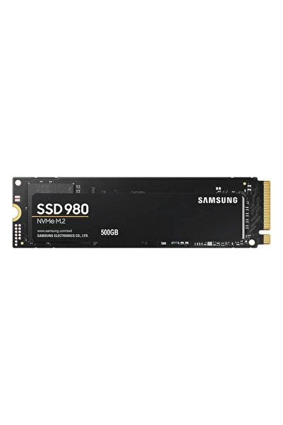 Samsung 980 M.2 500 GB PCI Express 3.0 V-NAND NVMe 980, 500 GB, M.2, 3100 MB/s