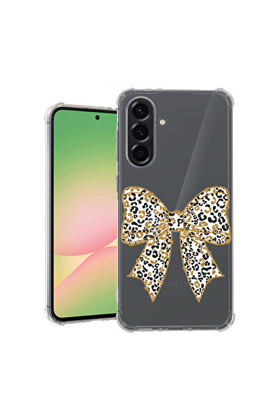 bestcase Противоударен калъф за Samsung Galaxy A57, Леопардова панделка, 3128...
