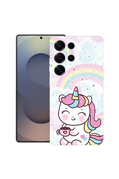 bestcase Husă TPU Ultra Subțire pentru Samsung Galaxy S26 Ultra, Micul Unicor...
