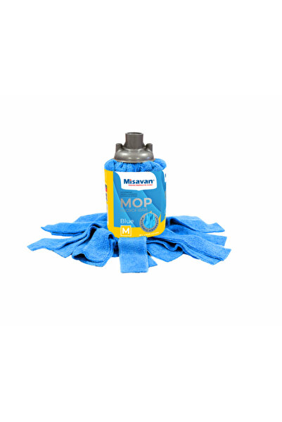 Misavan Rezerva mop Misavan, microfibra M, albastru
