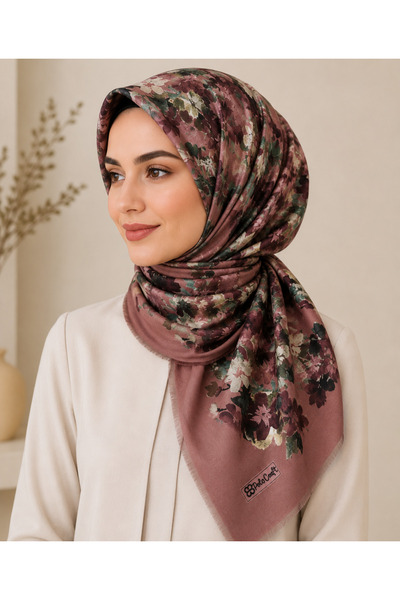 Butik Kaliteli Yüzde 95 Pamuk Eşarp
