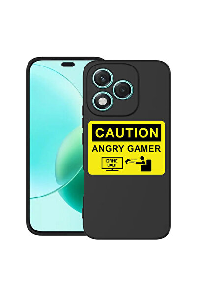 bestcase Husă TPU Ultra Subțire pentru Honor 600 Lite, Angry Gamer, 3143710 B...