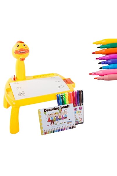 OEM Proiector de desen pentru copii cu masă și markere, retroproiector educat...