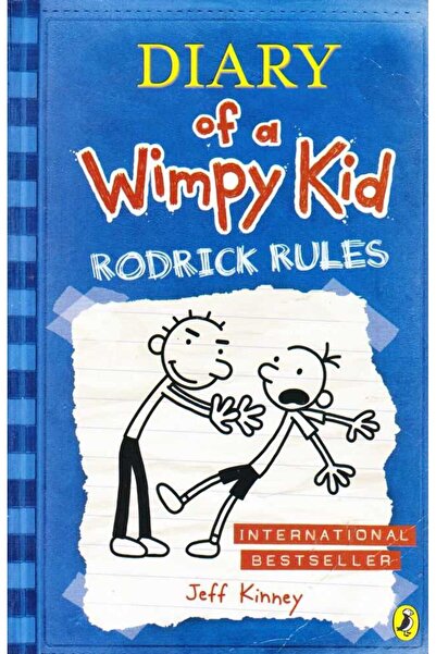 Penguin Books Diary of a Wimpy Kid - Vol. 2 - Rodrick Rules
