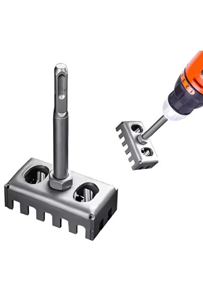 Choice Square Drill Hole Opener Electric Hammer Hole Expansion Plumber Electr...