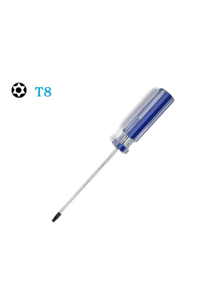 Choice1 T8 T8 T9 Screw Driver Torx Security Screwdriver With Hole Repair Tool...