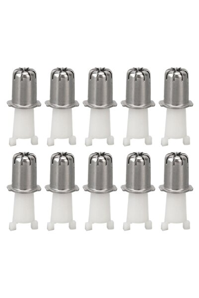 Choice1 10pcs Nose Hair Cutter Replacement Head Lightweight Professional Comp...