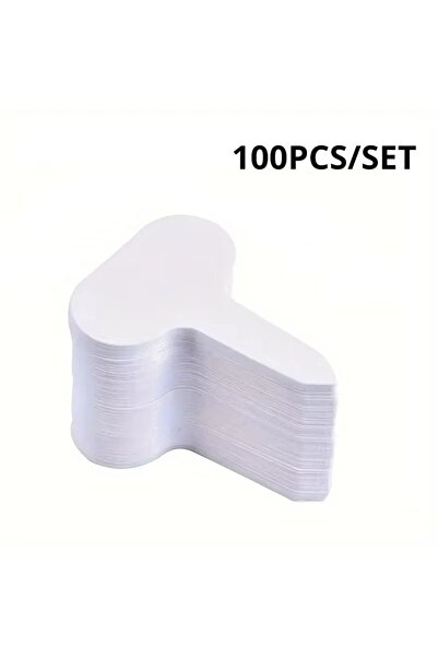 choice2 100pcs 5x7cm White 100PCS Garden Labels Plant Waterproof Classificati...