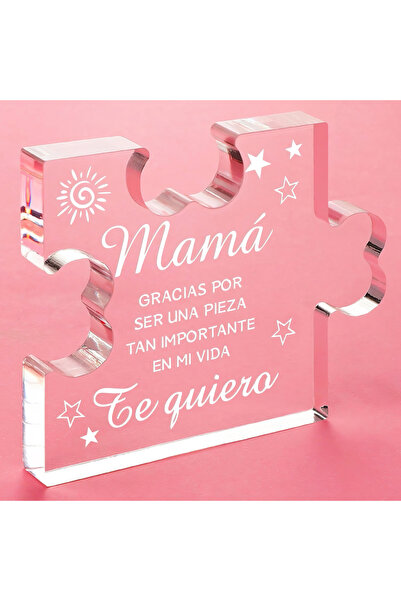 Choice Q1045 2D Flat Acrylic Plaque, Gifts for Mom, Spanish Mother's Day & Va...