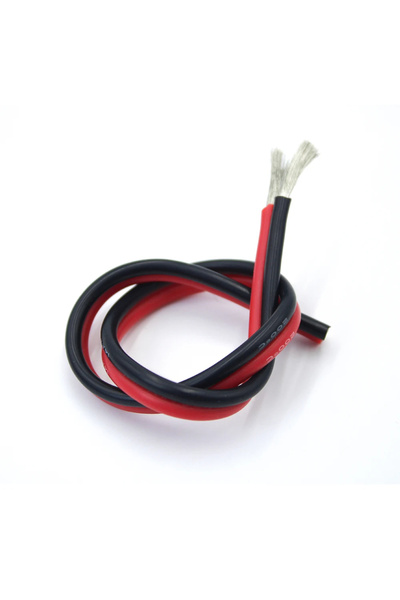 Choice9 كابل متعدد الأغراض أحمر وأسود متوازي 5 متر 20 AWG، متوفر بأطوال 1م 3م...