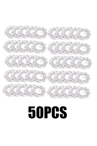 Choice 50pcs 10-60pcs Reusable Aluminum Foil Bowl Cover Heat Insulation And H...