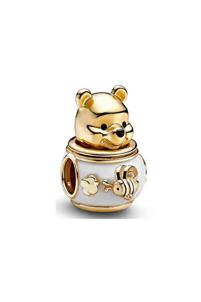 Choice14 B7076 Disney 2026 New 925 Silver Cute Lovely Queen Bear Mouse Pendan...