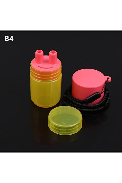 Choice B4 Two Nostrils Sticks Inhaler Tubes Cap Portable Reusable Nasal Inhal...