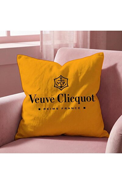 Choice4 45X45cm Black1 Luxury V-Veuve C-clicquot Cushion Cover Multi-Scene Pi...