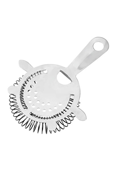 Choice silverA Stainless Steel Cocktail Strainer Filter Cocktail Strainer Bar...